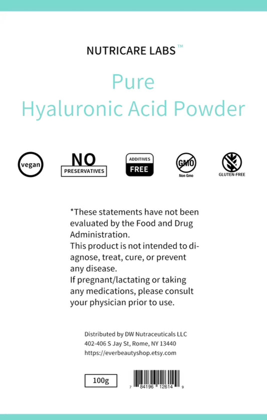 Hyaluronic Acid Powder